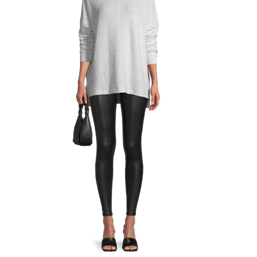 NWT Spandex FAUX skinny legging - Picture 3 of 7